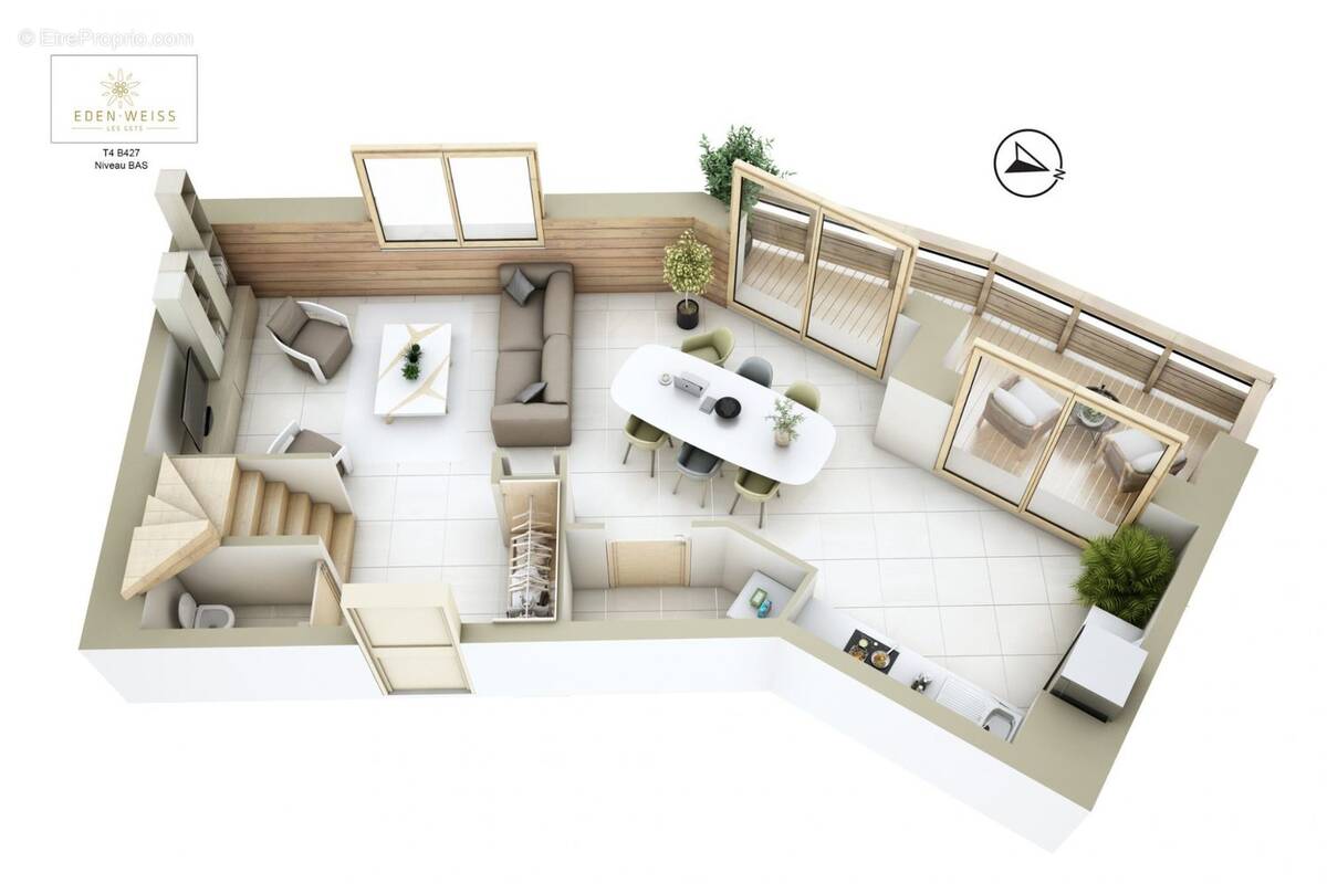 Appartement à LES GETS