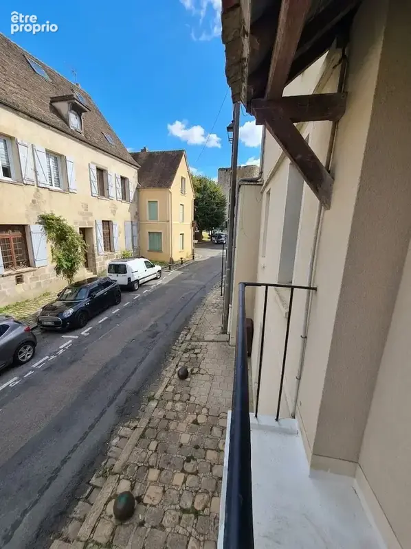 F3  54 m2 Houdan centre avec balcon - photo 9
