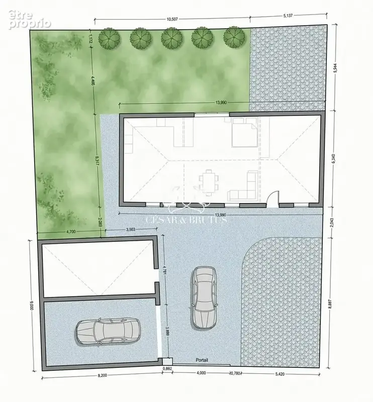 Maison 6 pièces 183 m² à vendre à Massieux (01600) - photo 6