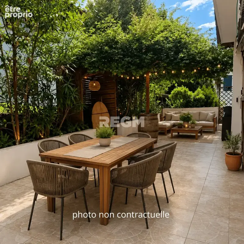 CIBOURE - Appartement T4 traversant de 87m2 avec Terrasse de 51 m2  Garage et Parking privatif - photo 1