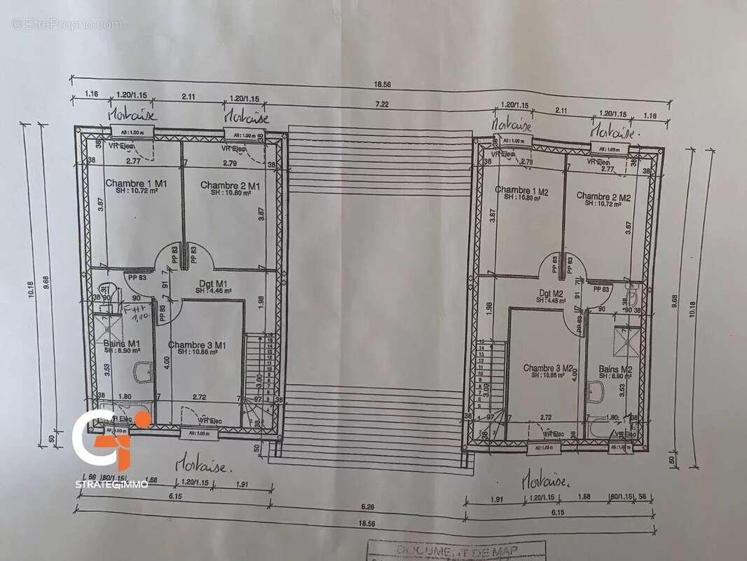 Maison à SERVAVILLE-SALMONVILLE