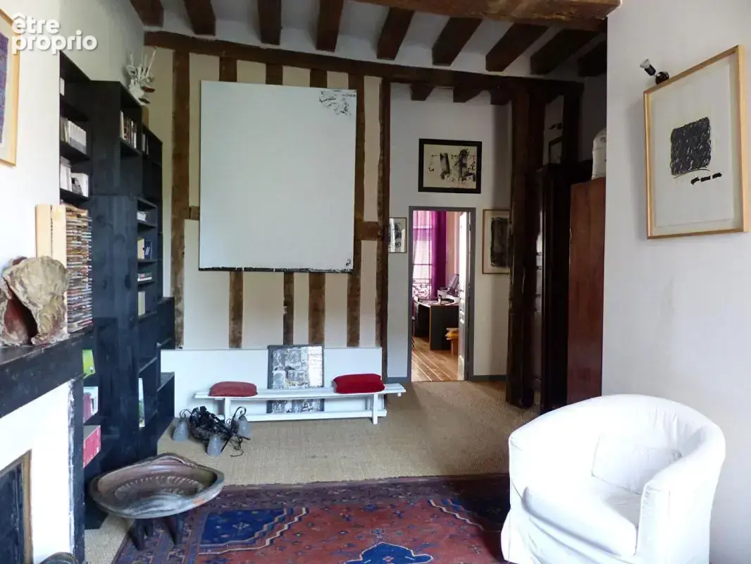 Vente à terme occupée maison d'artiste chatillon sur loire - photo 11