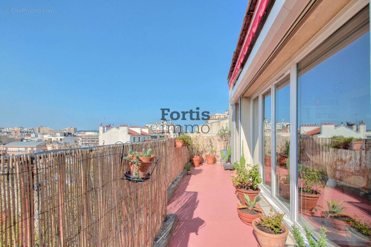 Appartement à BOULOGNE-BILLANCOURT