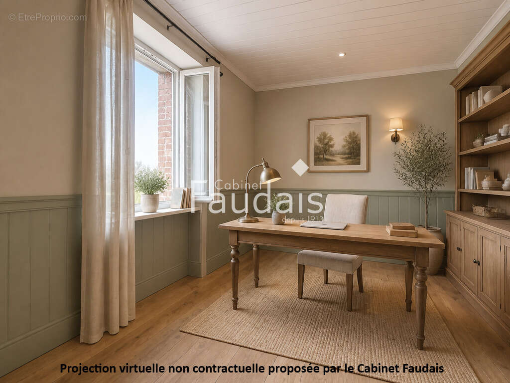 Maison à HOUTTEVILLE