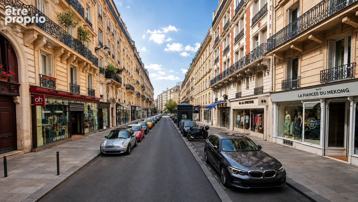 Commerce à PARIS-6E