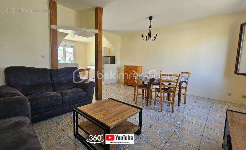 Maison à SAINT-DENIS-LES-PONTS