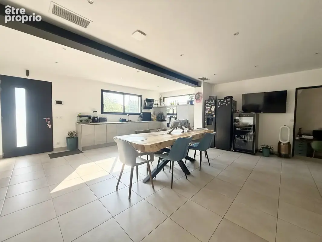 Beugons, maison t5, 4 chambres, plain pied , piscine - photo 5