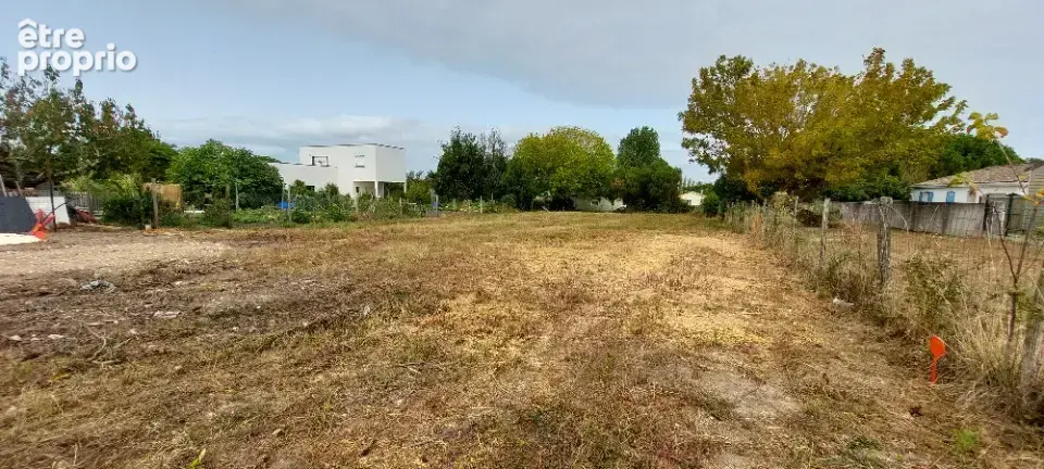 Terrain à LA TREMBLADE