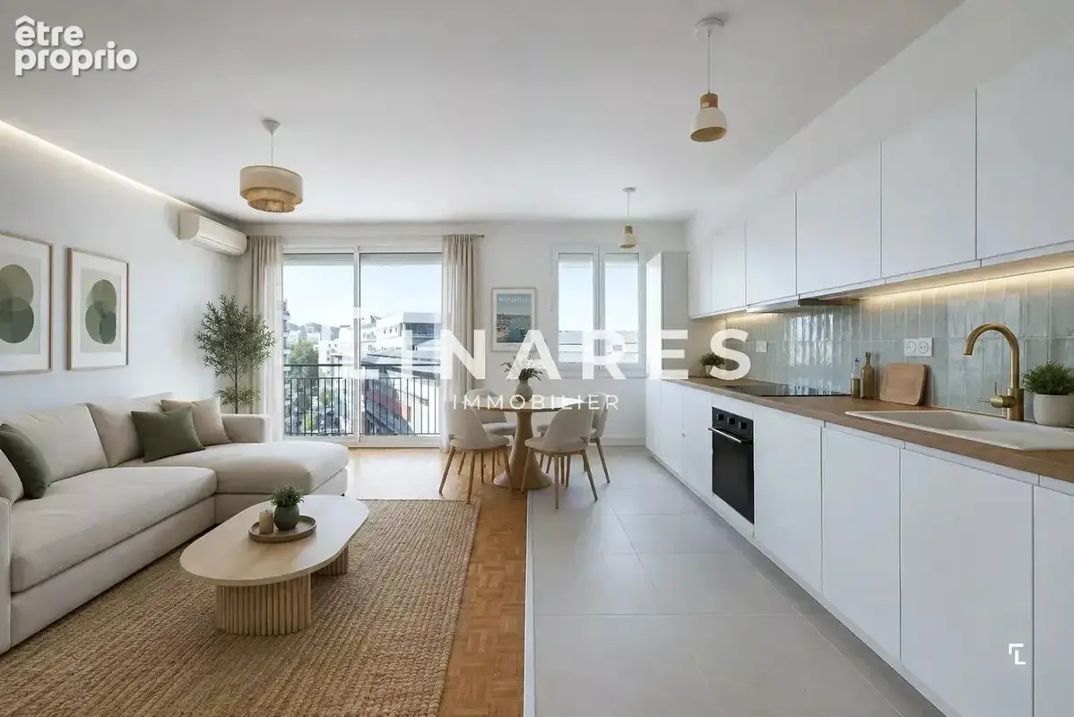 L’OPPORTUNITÉ - Appartement T4 de 83m² - 13008 - photo 2