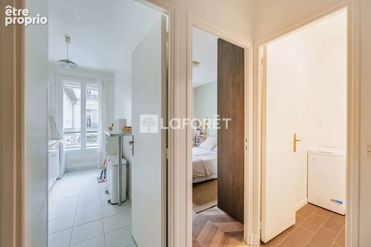 Appartement Paris 2 pièce(s) 40 m2 - photo 5