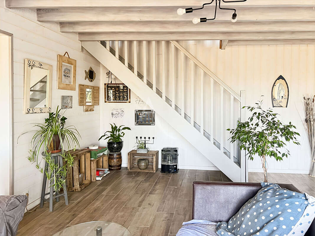 Maison Le Gue De Velluire 4 pièce(s) - photo 5