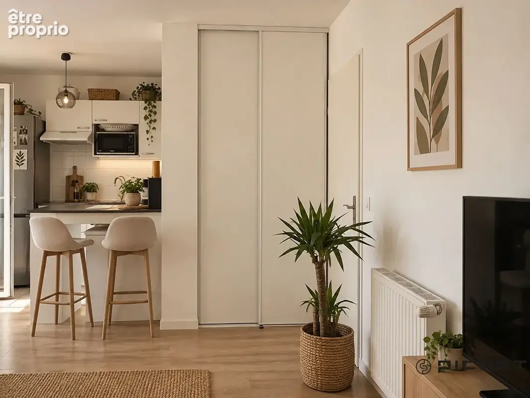 À Vendre ? Appartement 2 pièces avec grand balcon ? Résidence Le Belvédère à Bois-d'Arcy - photo 5