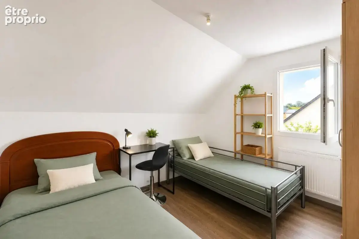 Une maison familiale avec jardin - 122 m² - Monnaie - photo 12