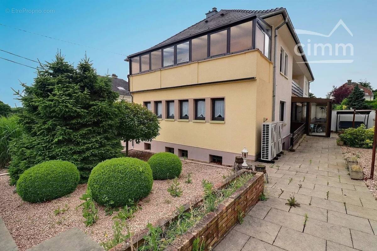 Maison à PETITE-ROSSELLE