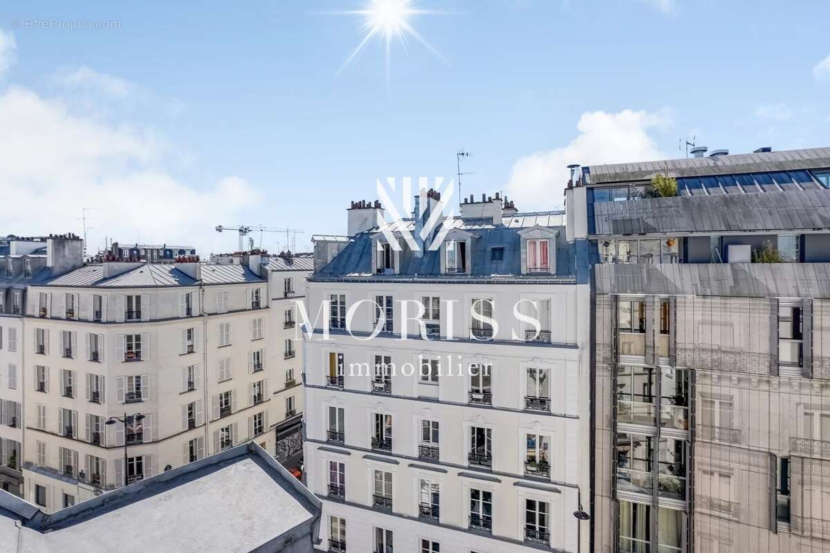 Appartement à PARIS-18E