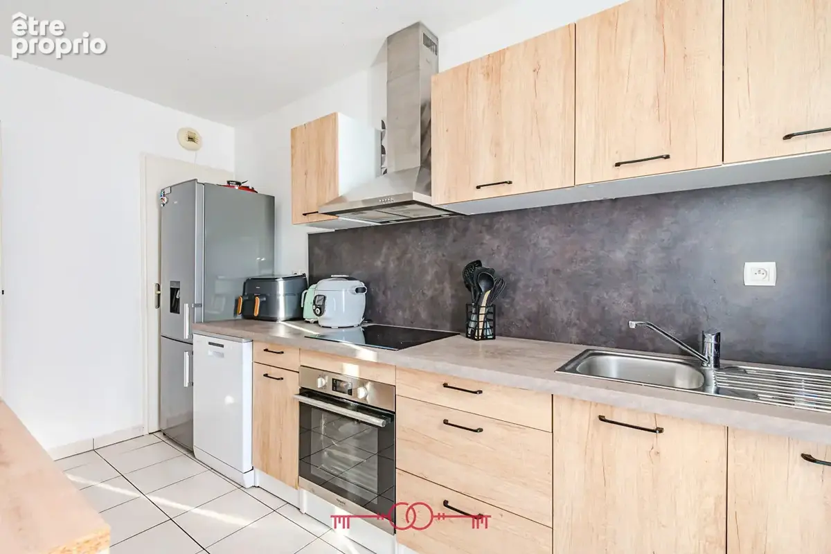 En exclusivite - a vendre - appartement type 3 terrasse et garage - photo 7