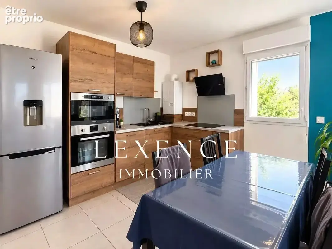 Appartement T3 64.44m² La Fare les Oliviers avec terrasse, box double et place de stationnement. - photo 6