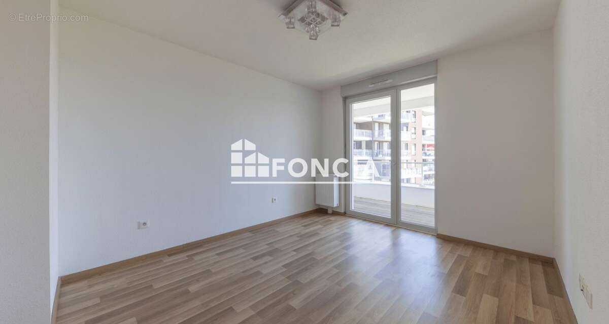 Strasbourg deux-rives - appartement 3p 66m² - photo 5