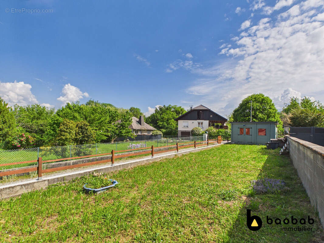 Maison à LA MOTTE-SERVOLEX