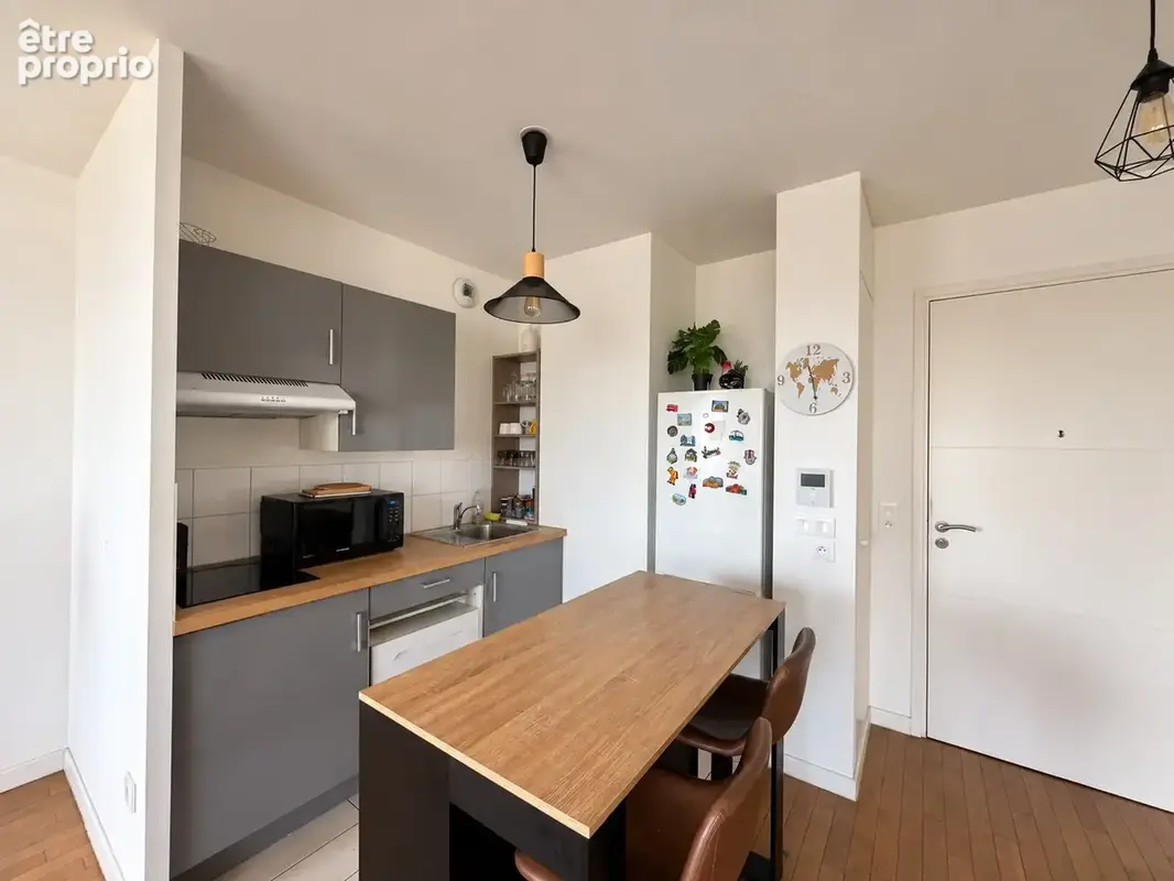 Appartement 2 pièces 45 m² à vendre à Villejuif (94800) - photo 2