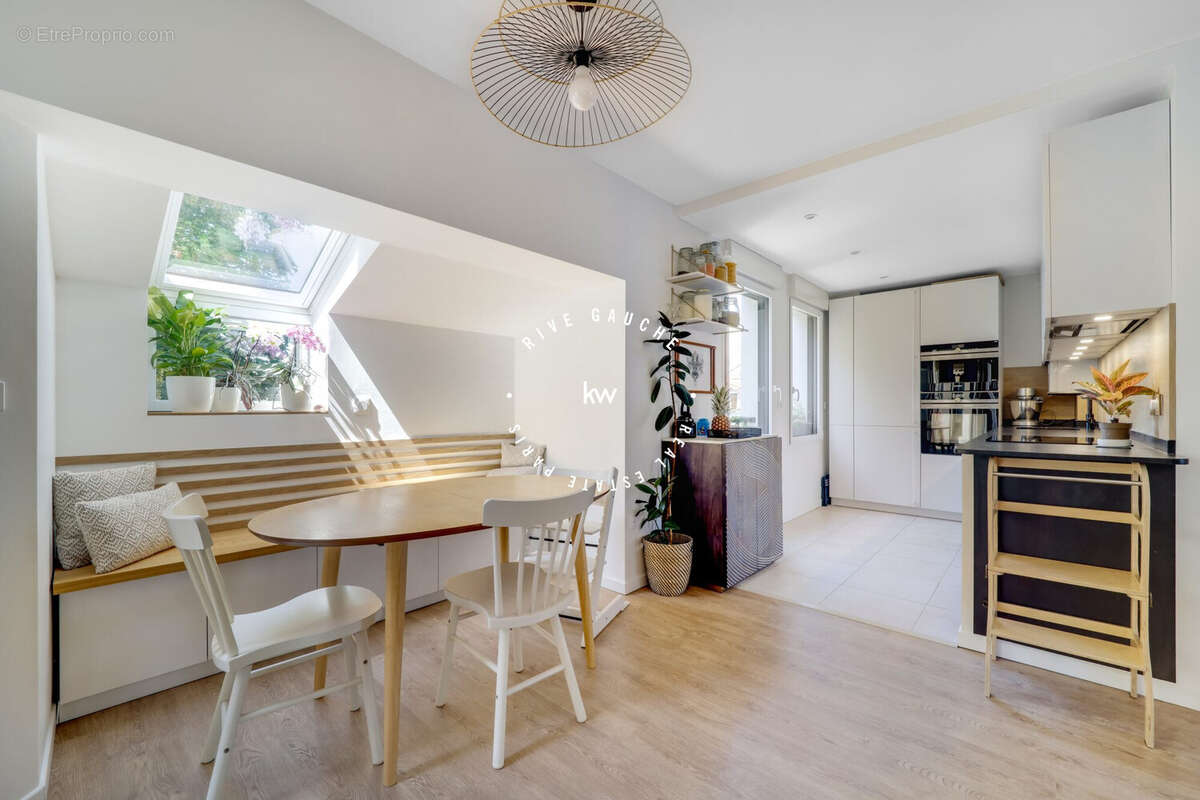 Appartement 74 m² à Issy-Les-Moulineaux  - photo 3