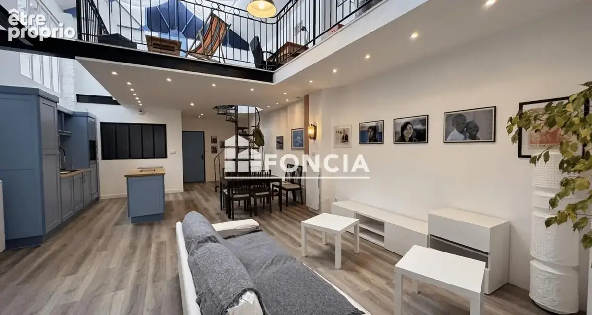 Loft atypique de 109 m² – idéal pour investisseurs - photo 4