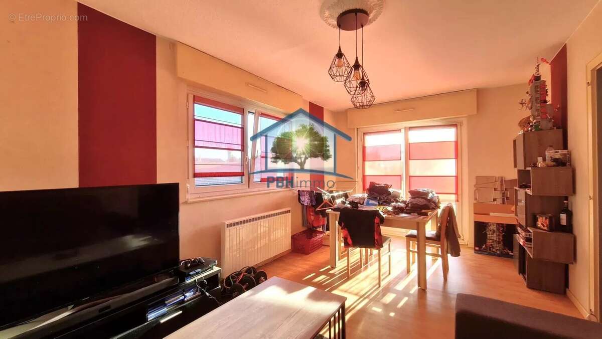 Appartement à GUNDERSHOFFEN