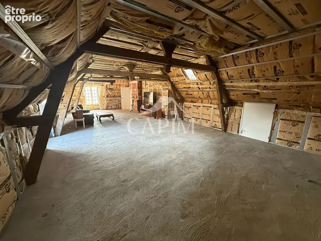 Louvigné Du désert-Authentique corps de ferme avec dépendances sur plus de 3,6 hectares- 163m² hab- 5 Chambres-Dépendances +1000 - photo 13