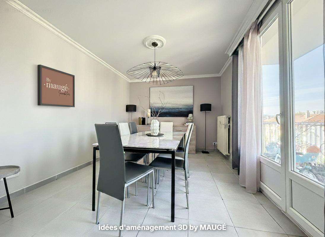 Appartement - 3-4 chambres - Balcon - Cave - Garage - Proche toutes commodités - photo 6