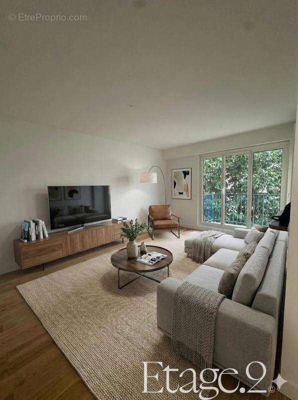 Appartement à PARIS-15E