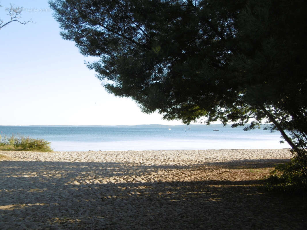 Terrain à LA TESTE-DE-BUCH