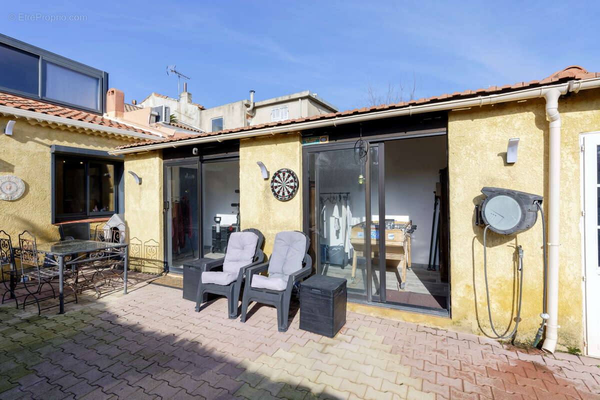 Maison à MARSEILLE-12E