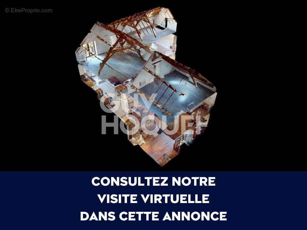 Maison à LONGPONT-SUR-ORGE