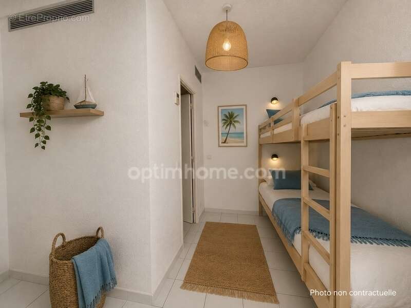 Appartement à LE BARCARES