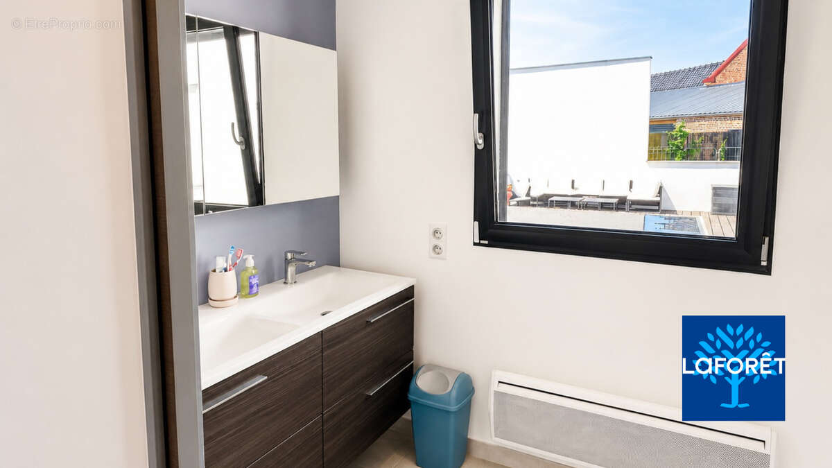 Maison d'architecte contemporaine 136 m² - 3 chambres - Semi plain-pied - Aulnoy-Lez-Valenciennes - photo 10