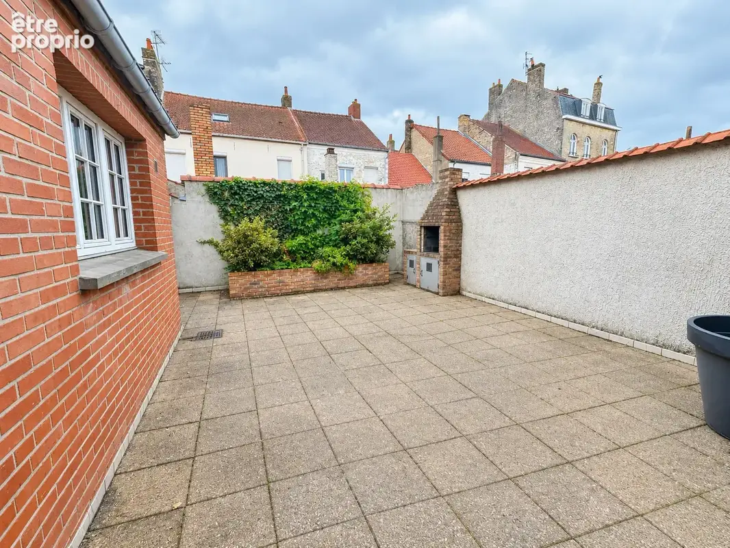 Maison de ville 3 chambres Bourbourg avec belle extérieur et jardin - photo 5