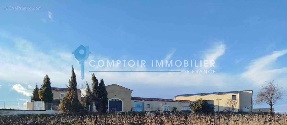 DEPT-30-A VENDRE-POUZILHAC Ensemble immobilier de 550m2 avec superficie habitable actuelle de 170m2 évolutive - photo 18