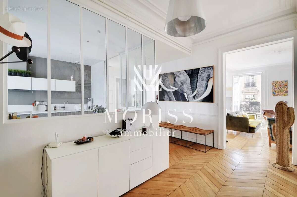 Appartement à PARIS-18E