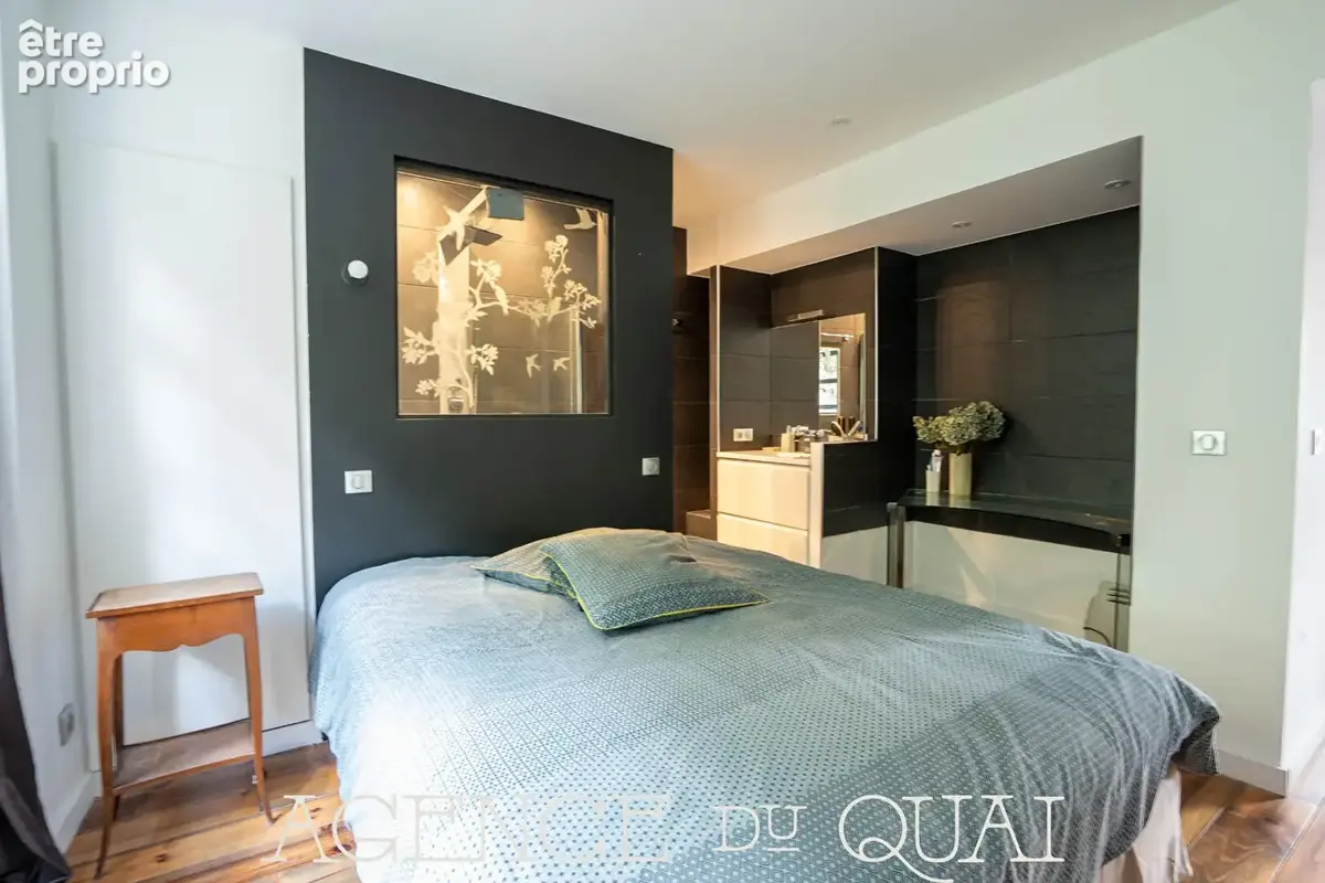 Appartement de standing en duplex avec terrasse de toit et vue exceptionnelle sur la cathédrale de Quimper - photo 17