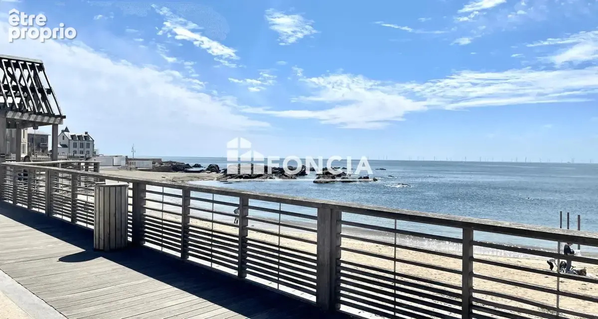 LE CROISIC PLAGE DE PORT LIN : Appartement avec terrasse, parking couvert et cave - photo 2