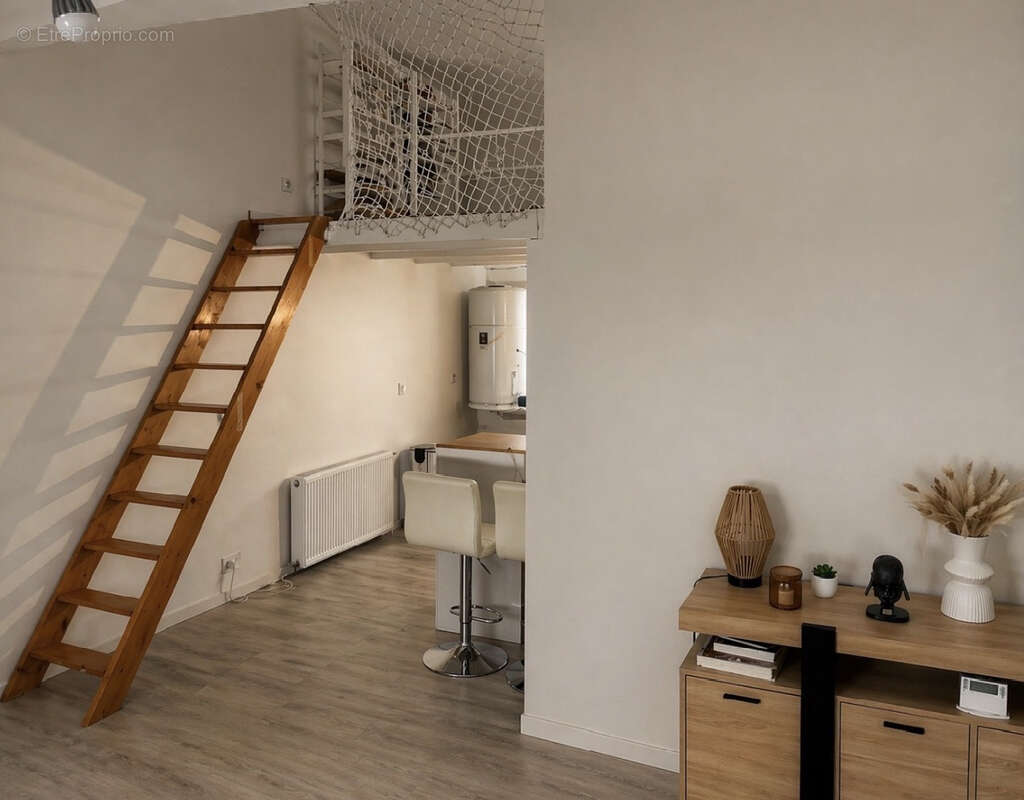 Appartement à THOISSEY