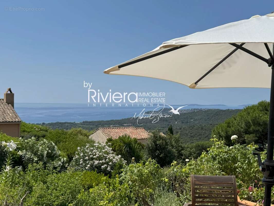 Maison à LA CROIX-VALMER