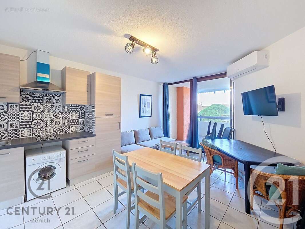 Appartement à LE BARCARES