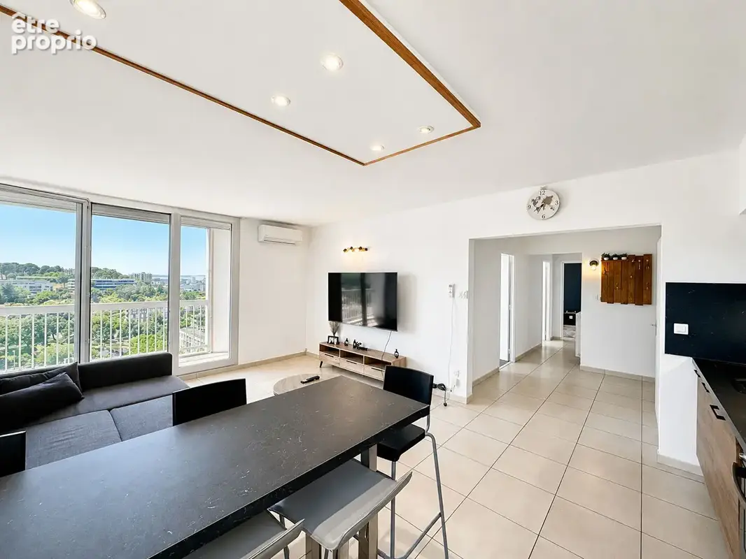 Appartement T4 de 76 m2, étage élevé, Les Olives 13013 - photo 5