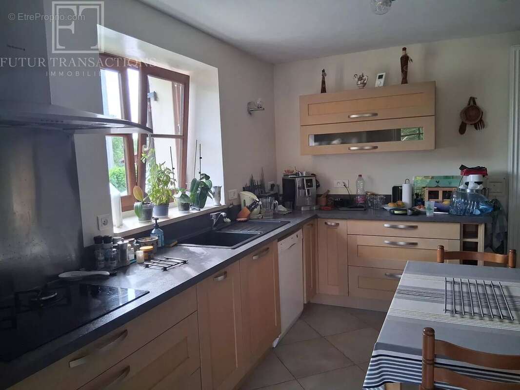 Maison en pierres avec piscine - photo 3