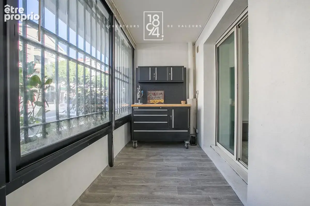Appartement T3 traversant avec 60 m² d'extérieur - Parc Borély - photo 16