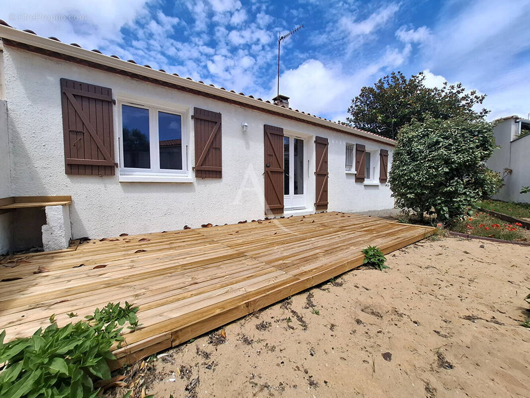Maison à LA TRANCHE-SUR-MER