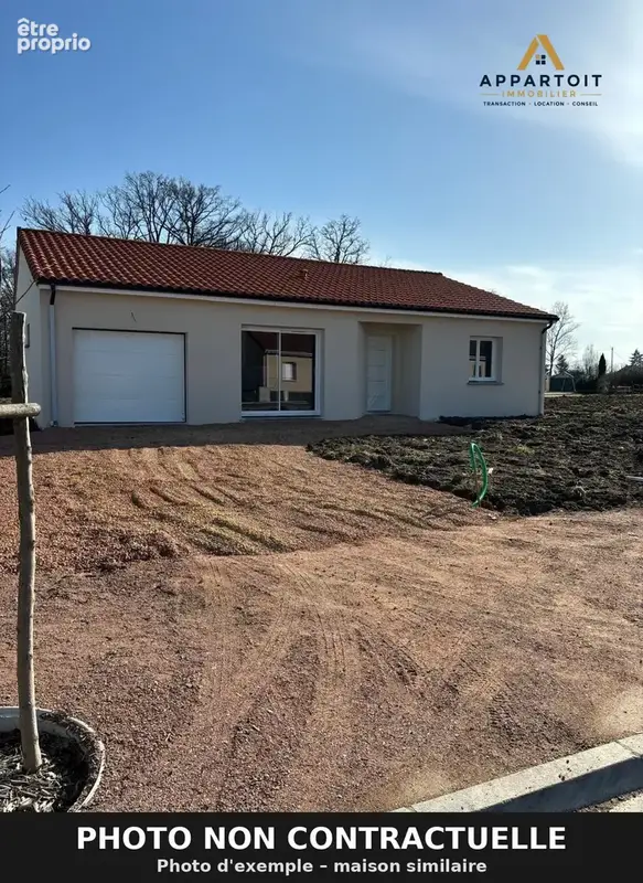 Photo Maison à Cognat-Lyonne au prix de 231 000€