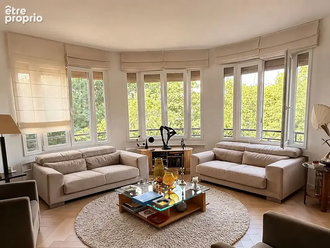 Appartement familial de standing ? auteuil nord ? paris 16e - photo 3