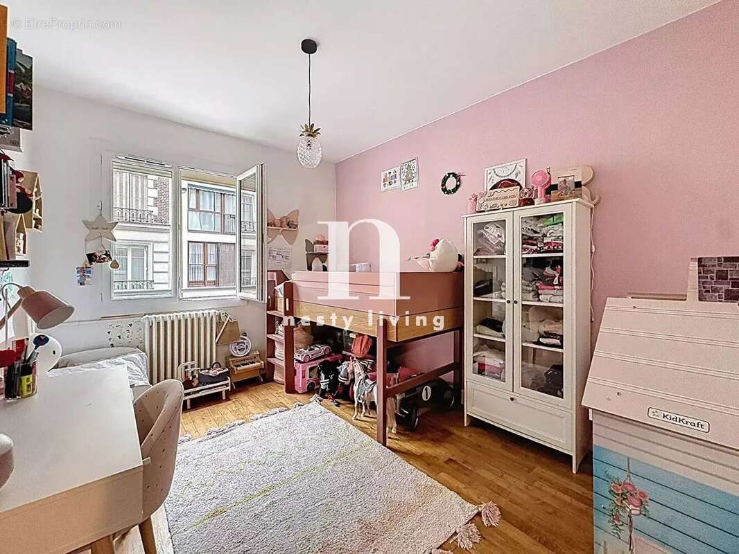 Appartement à BOULOGNE-BILLANCOURT